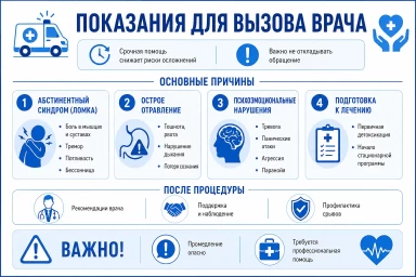 Капельница от наркотиков на дому в Дегтярске