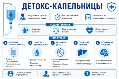 Капельница от наркотиков на дому в Дегтярске