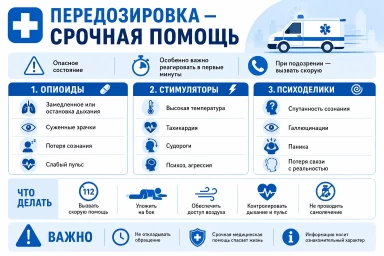 Помощь при передозировке в Дегтярске