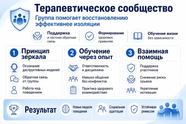 Терапевтическое сообщество в Дегтярске