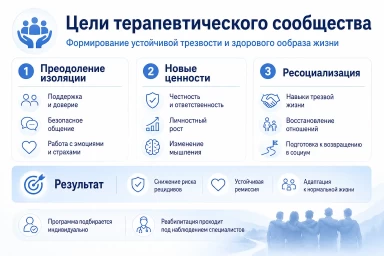 Терапевтическое сообщество в Дегтярске