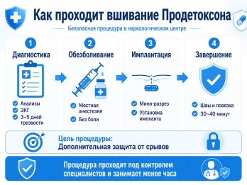 Имплантация Продетоксон в Дегтярске