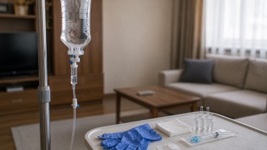 Капельница при алкогольной интоксикации в Дегтярске